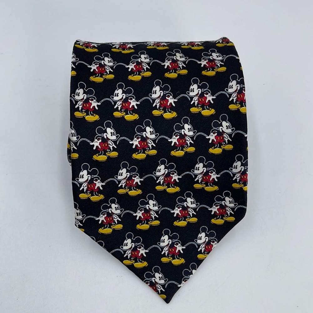 Vintage Mickey Mouse Silk Tie